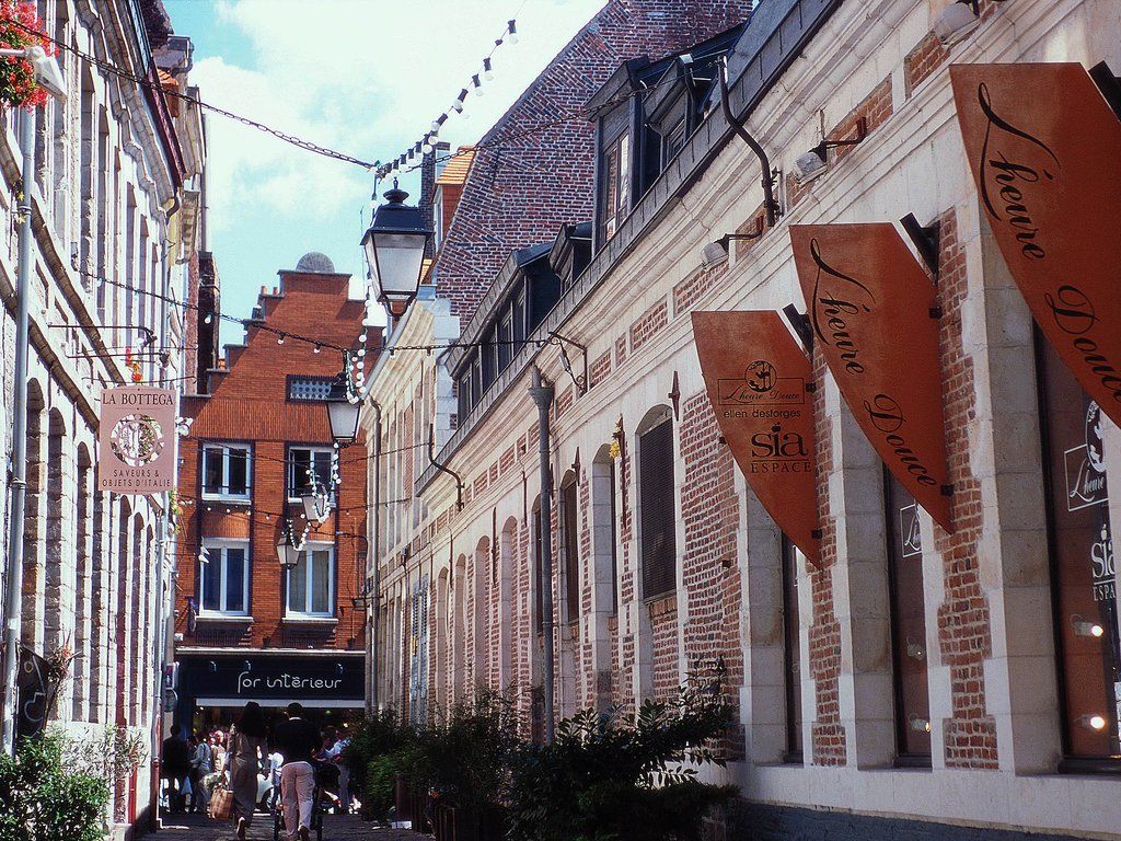 Mercure Lille Centre Grand Place Exterior foto